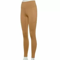 Women's Tek Gear® High-Waisted Pocket Leggings -Teks Gear Clothing Shop 4490797 Cocoa Hut