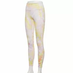 Women's Tek Gear® High-Waisted Pocket Leggings -Teks Gear Clothing Shop 4490797 Light Yellow Tie Dye