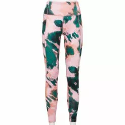 Women's Tek Gear® High-Waisted Pocket Leggings -Teks Gear Clothing Shop 4490797 Pink Dye Effect