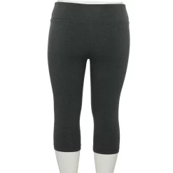 Women's Tek Gear® High-Waisted Skimmer Capri Leggings -Teks Gear Clothing Shop 4946433 ALT