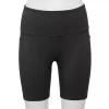 Women's Tek Gear® Pocket Bike Shorts 1 Women's Tek Gear® Pocket Bike Shorts -Teks Gear Clothing Shop 4987849 Black