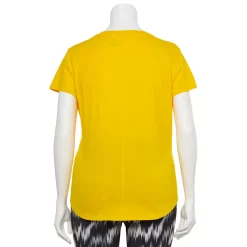 Plus Size Tek Gear® Core V-Neck Tee -Teks Gear Clothing Shop 4998289 ALT