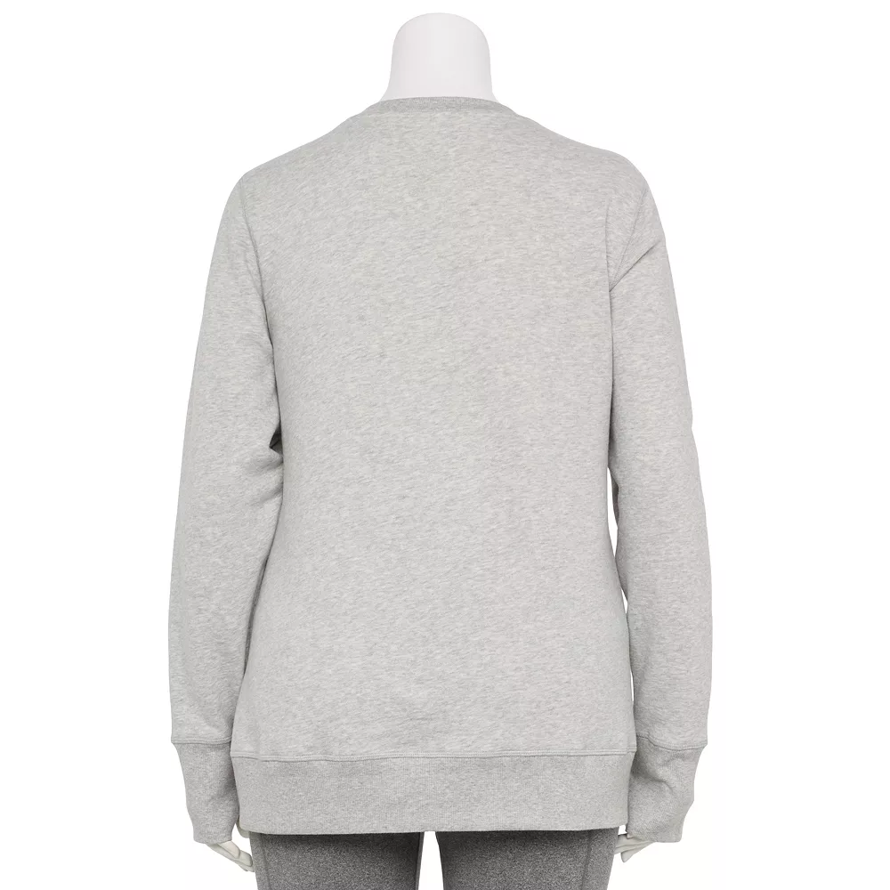 Plus Size Tek Gear® Ultrasoft Fleece Crewneck Sweatshirt 61 Plus Size Tek Gear® Ultrasoft Fleece Crewneck Sweatshirt - Image 59