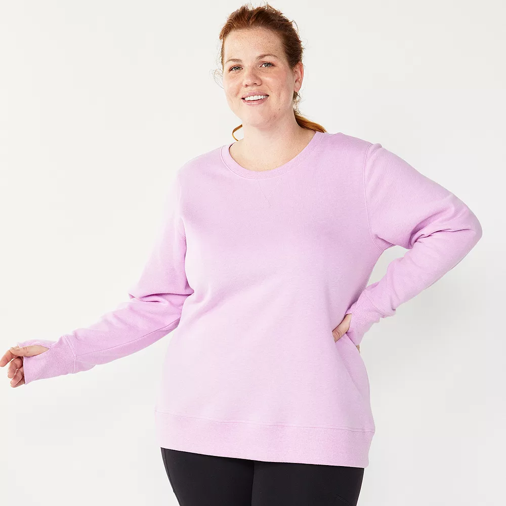 Plus Size Tek Gear® Ultrasoft Fleece Crewneck Sweatshirt 25 Plus Size Tek Gear® Ultrasoft Fleece Crewneck Sweatshirt - Image 23