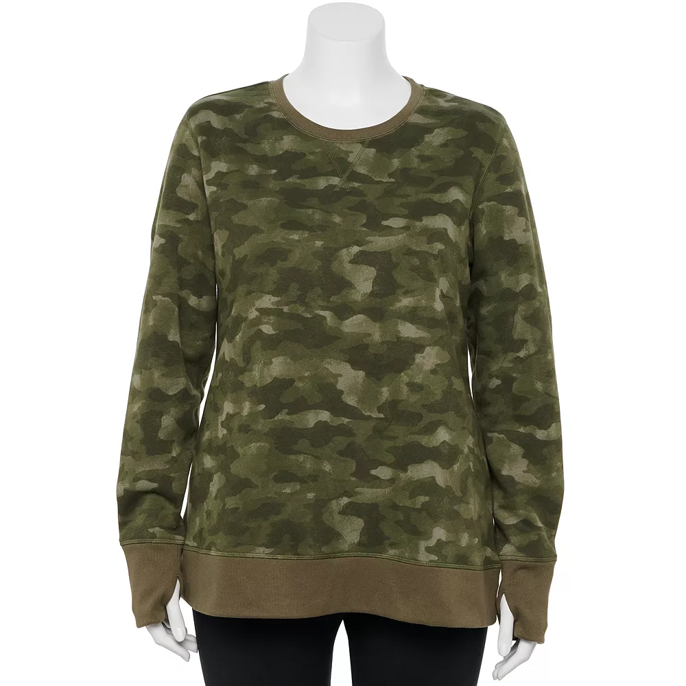 Plus Size Tek Gear® Ultrasoft Fleece Crewneck Sweatshirt 21 Plus Size Tek Gear® Ultrasoft Fleece Crewneck Sweatshirt - Image 19