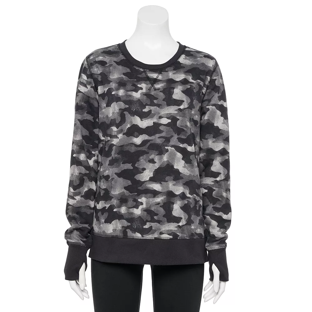 Women's Tek Gear® Ultrasoft Fleece Sweatshirt 7 Women's Tek Gear® Ultrasoft Fleece Sweatshirt - Image 5