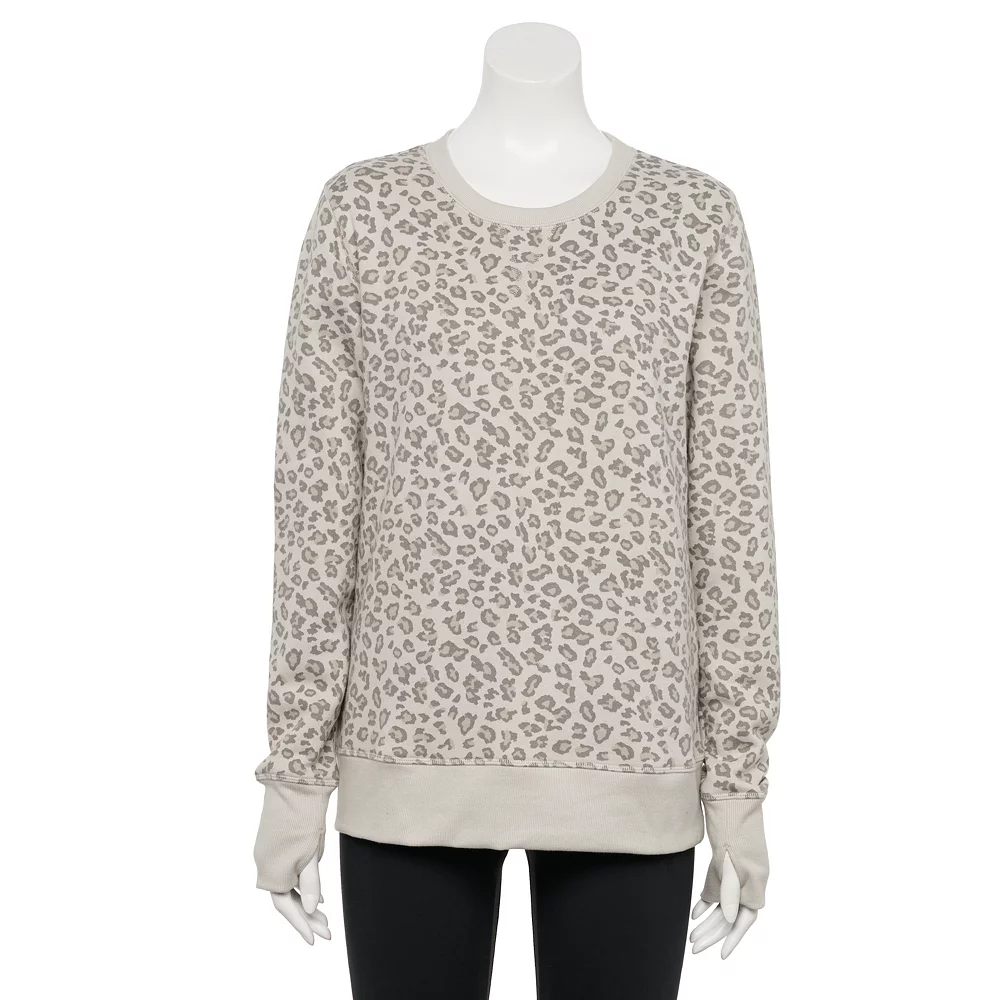 Women's Tek Gear® Ultrasoft Fleece Sweatshirt 5 Women's Tek Gear® Ultrasoft Fleece Sweatshirt - Image 3