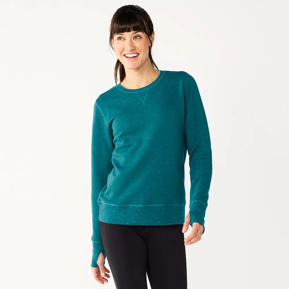 Women's Tek Gear® Ultrasoft Fleece Sweatshirt 3 Women's Tek Gear® Ultrasoft Fleece Sweatshirt