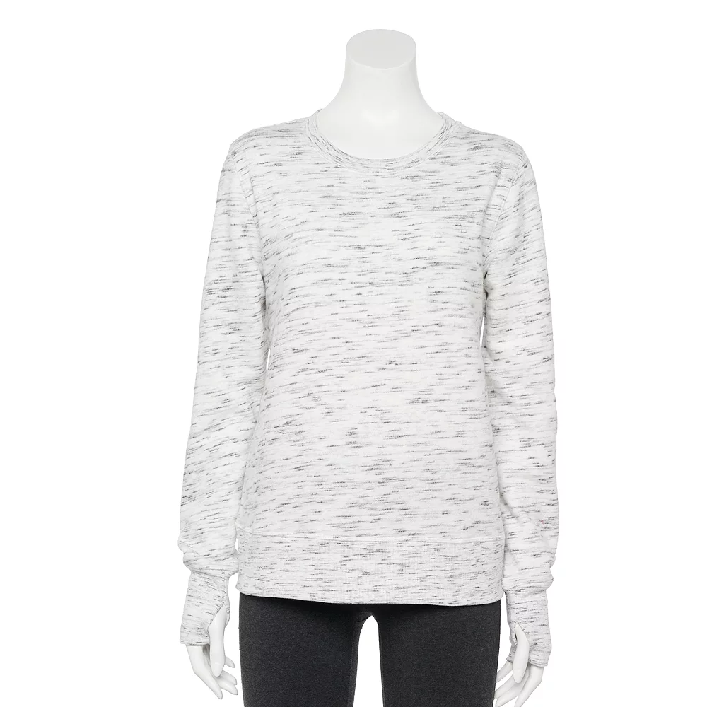 Women's Tek Gear® Ultrasoft Fleece Sweatshirt 8 Women's Tek Gear® Ultrasoft Fleece Sweatshirt - Image 6