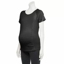 Maternity Tek GearĀ® Workout Tee