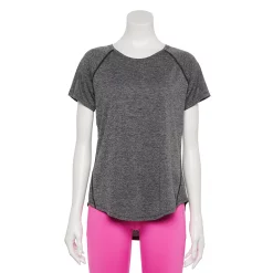 Women's Tek Gear® Performance Core Crewneck Tee 47 Women's Tek Gear® Performance Core Crewneck Tee -Teks Gear Clothing Shop 5015168 Charcoal