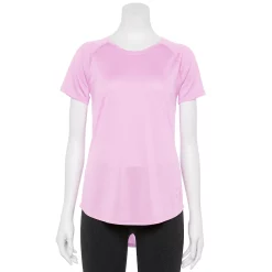 Women's Tek Gear® Performance Core Crewneck Tee 86 Women's Tek Gear® Performance Core Crewneck Tee -Teks Gear Clothing Shop 5015168 Daydream Purple