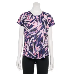 Women's Tek Gear® Performance Core Crewneck Tee 50 Women's Tek Gear® Performance Core Crewneck Tee -Teks Gear Clothing Shop 5015168 Fine Brush Pink