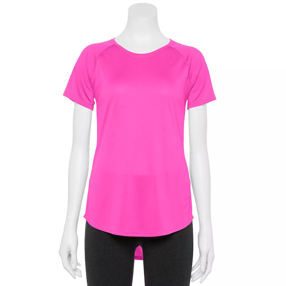 Women's Tek Gear® Performance Core Crewneck Tee 3 Women's Tek Gear® Performance Core Crewneck Tee