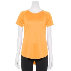 Women's Tek Gear® Performance Core Crewneck Tee 67 Women's Tek Gear® Performance Core Crewneck Tee -Teks Gear Clothing Shop 5015168 Gypsy Gold