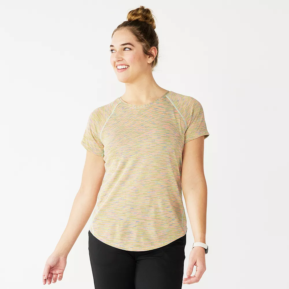 Women's Tek Gear® Performance Core Crewneck Tee 4 Women's Tek Gear® Performance Core Crewneck Tee - Image 2