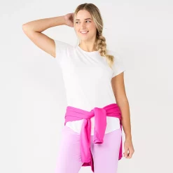 Women's Tek Gear® Performance Core Crewneck Tee 60 Women's Tek Gear® Performance Core Crewneck Tee -Teks Gear Clothing Shop 5015168 Modern White