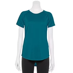 Women's Tek Gear® Performance Core Crewneck Tee 63 Women's Tek Gear® Performance Core Crewneck Tee -Teks Gear Clothing Shop 5015168 Night Life Teal