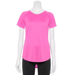 Women's Tek Gear® Performance Core Crewneck Tee 51 Women's Tek Gear® Performance Core Crewneck Tee -Teks Gear Clothing Shop 5015168 Pink Trillion