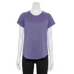 Women's Tek Gear® Performance Core Crewneck Tee 82 Women's Tek Gear® Performance Core Crewneck Tee -Teks Gear Clothing Shop 5015168 Piper Purple