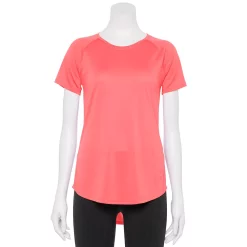 Women's Tek Gear® Performance Core Crewneck Tee 83 Women's Tek Gear® Performance Core Crewneck Tee -Teks Gear Clothing Shop 5015168 Wild Flamingo