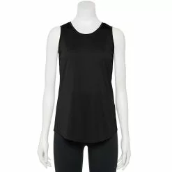 Women's Tek Gear® Core Crewneck Tank -Teks Gear Clothing Shop 5019963 Black
