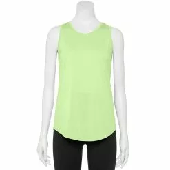 Women's Tek Gear® Core Crewneck Tank -Teks Gear Clothing Shop 5019963 Brisk Mint