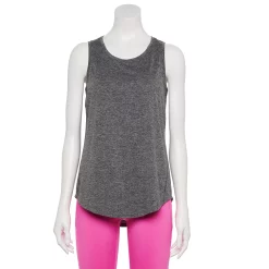 Women's Tek Gear® Core Crewneck Tank -Teks Gear Clothing Shop 5019963 Charcoal