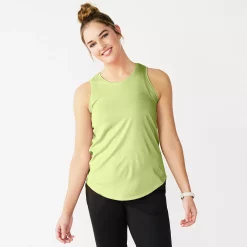 Women's Tek Gear® Core Crewneck Tank -Teks Gear Clothing Shop 5019963 Green Romantica