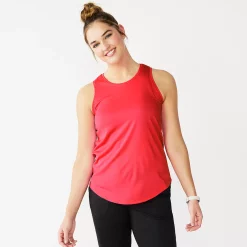 Women's Tek Gear® Core Crewneck Tank -Teks Gear Clothing Shop 5019963 Hawaii Red