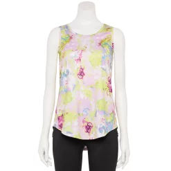 Women's Tek Gear® Core Crewneck Tank -Teks Gear Clothing Shop 5019963 Lilac Swirled