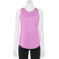 Women's Tek Gear® Core Crewneck Tank -Teks Gear Clothing Shop 5019963 Luminous Pink