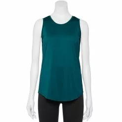 Women's Tek Gear® Core Crewneck Tank -Teks Gear Clothing Shop 5019963 Night Life Teal