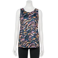 Women's Tek Gear® Core Crewneck Tank -Teks Gear Clothing Shop 5019963 Painted Waves
