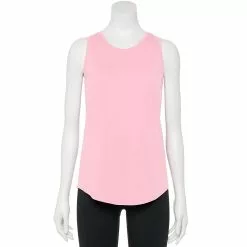Women's Tek Gear® Core Crewneck Tank -Teks Gear Clothing Shop 5019963 Strawberry Malt