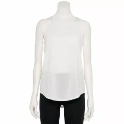 Women's Tek Gear® Core Crewneck Tank -Teks Gear Clothing Shop 5019963 White