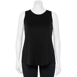 Plus Size Tek Gear® Performance Core Tank -Teks Gear Clothing Shop 5025837 Black