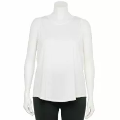 Plus Size Tek Gear® Performance Core Tank -Teks Gear Clothing Shop 5025837 Modern White