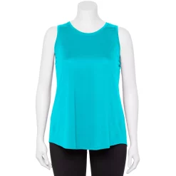 Plus Size Tek Gear® Performance Core Tank -Teks Gear Clothing Shop 5025837 Tremendous Teal