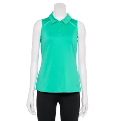 Women's Tek Gear® Sleeveless Golf Polo -Teks Gear Clothing Shop 5068427 Aqua Stone