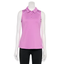 Women's Tek Gear® Sleeveless Golf Polo -Teks Gear Clothing Shop 5068427 Luminous Pink