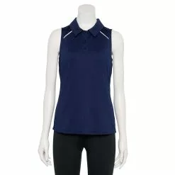 Women's Tek Gear® Sleeveless Golf Polo -Teks Gear Clothing Shop 5068427 Navy Romance