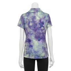 Women's Tek Gear® Button Placket Golf Polo -Teks Gear Clothing Shop 5068430 ALT