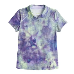 Women's Tek Gear® Button Placket Golf Polo -Teks Gear Clothing Shop 5068430 ALT2