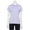 Women's Tek Gear® Button Placket Golf Polo -Teks Gear Clothing Shop 5068430 Isadora Purple