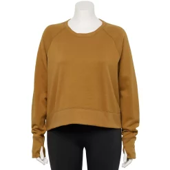 Plus Size Tek Gear® Ultrasoft Oversized Fleece Sweatshirt -Teks Gear Clothing Shop 5128330 Sierra Valley