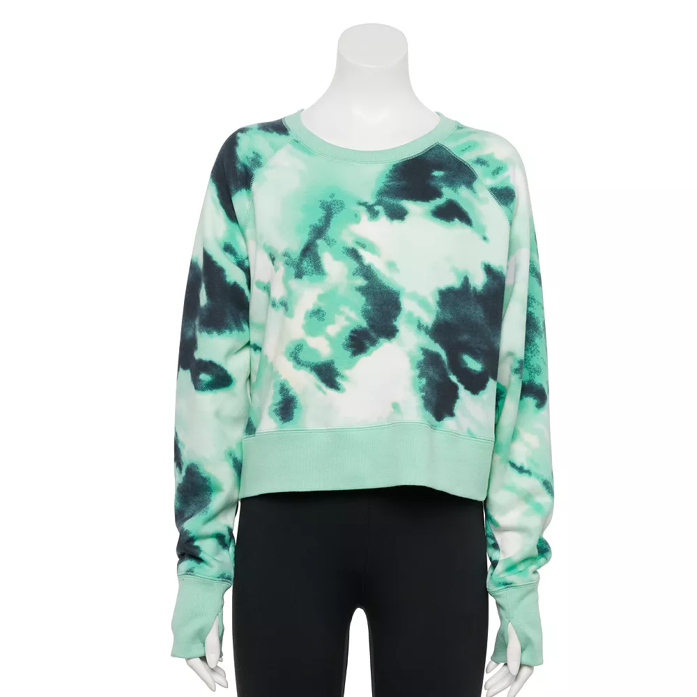 Women's Tek Gear® Ultrasoft Fleece Oversized Sweatshirt 4 Women's Tek Gear® Ultrasoft Fleece Oversized Sweatshirt - Image 2