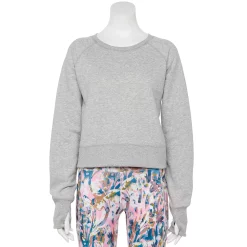 Women's Tek Gear® Ultrasoft Fleece Oversized Sweatshirt 24 Women's Tek Gear® Ultrasoft Fleece Oversized Sweatshirt -Teks Gear Clothing Shop 5128574 Gray Heather