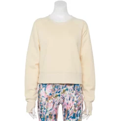 Women's Tek Gear® Ultrasoft Fleece Oversized Sweatshirt 20 Women's Tek Gear® Ultrasoft Fleece Oversized Sweatshirt -Teks Gear Clothing Shop 5128574 Lemon Frost