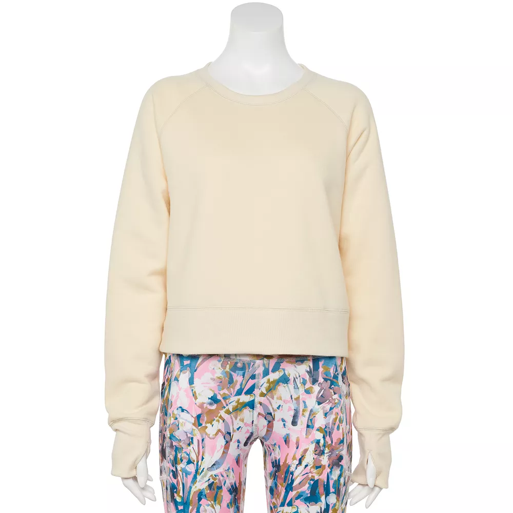 Women's Tek Gear® Ultrasoft Fleece Oversized Sweatshirt 9 Women's Tek Gear® Ultrasoft Fleece Oversized Sweatshirt - Image 7